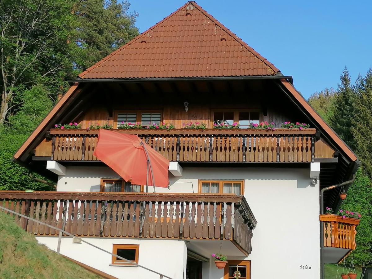 Ferienwohungen Im Kuchersbach Hornberg Εξωτερικό φωτογραφία